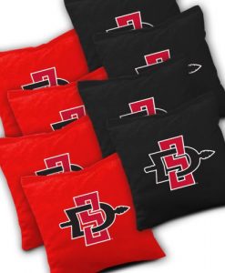 San Diego State Aztecs Cornhole Bags Set of 8