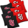 St John's Red Storm Cornhole Bags Set of 8