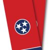 Tennessee Flag Cornhole Wrap