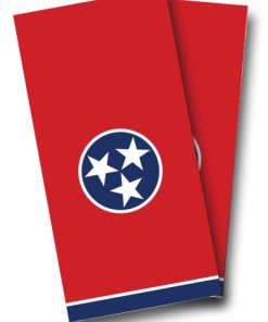Tennessee Flag Cornhole Wrap