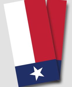 Texas Flag Cornhole Wrap