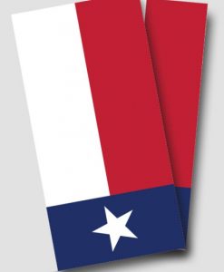 Texas Flag Cornhole Wrap