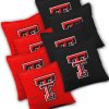 Texas Tech Red Raiders Cornhole Bags Set of 8