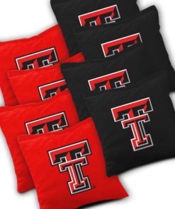 Texas Tech Red Raiders Cornhole Bags Set of 8