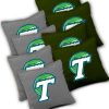 Tulane Green Wave Cornhole Bags Set of 8