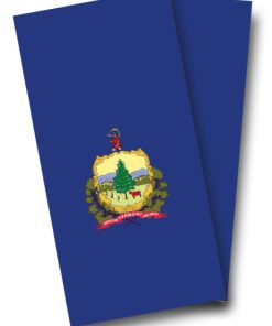 Vermont Flag Cornhole Wrap