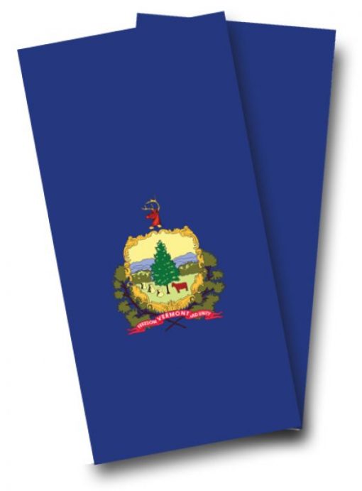 Vermont Flag Cornhole Wrap