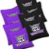 Weber State Wildcats Cornhole Bags Set of 8