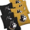 Wofford Terriers Cornhole Bags Set of 8