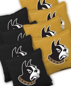 Wofford Terriers Cornhole Bags Set of 8