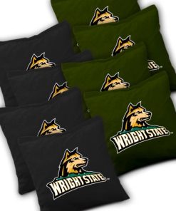 Wright State Raiders Cornhole Bags Set of 8