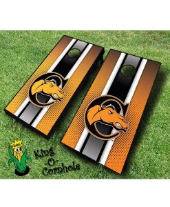 campbell fighting camels NCAA cornhole boards-Stripe