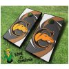 campbell fighting camels NCAA cornhole boards Swoosh
