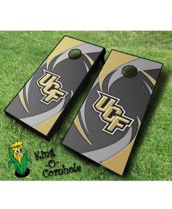 central florida knights NCAA cornhole boards Swoosh