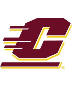 Central Michigan Chippewas Cornhole Boards