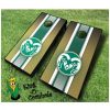 colorado state rams NCAA cornhole boards-Stripe