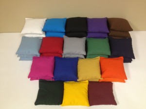 Cornhole Bags Colors