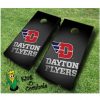 dayton flyers NCAA cornhole boards Slanted