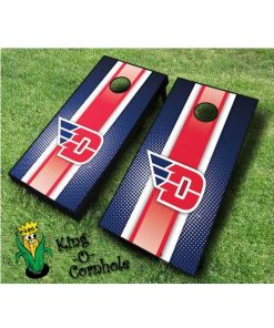 dayton flyers NCAA cornhole boards Stripe