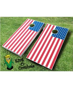 Flag Cornhole Boards