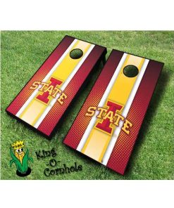 iowa state cyclones NCAA cornhole boards Stripe
