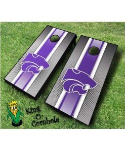 kansas state wildcats NCAA cornhole boards Stripe