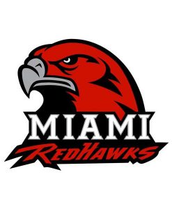 Miami Redhawks Cornhole Boards