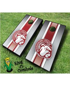 mississippi state bulldogs NCAA cornhole boards Stripe