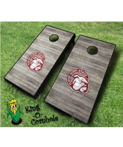 mississippi state bulldogs NCAA cornhole boards Distressed