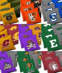 NCAA College Cornhole Bags