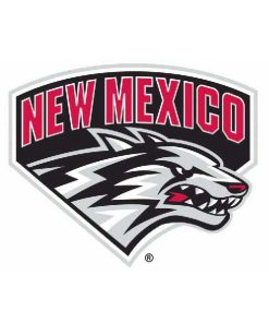 New Mexico Lobos Cornhole Boards