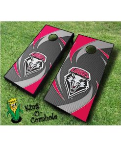 new mexico lobos NCAA cornhole boards Swoosh