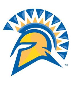 San Jose State Spartans Cornhole Boards
