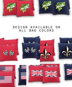 Specialty Cornhole Bags Detail