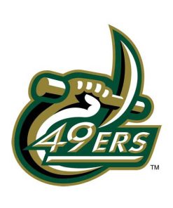 UNC Charlotte 49ers Cornhole Boards