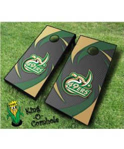 unc charlotte 49ers NCAA cornhole boards Swoosh