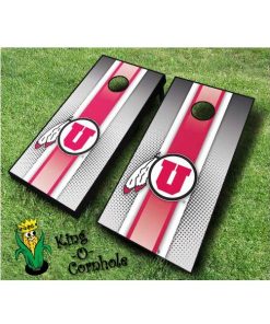 utah utes NCAA cornhole boards Stripe