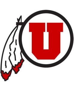 Utah Utes Cornhole Boards