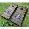 weber state wildcats NCAA cornhole boards Distressed
