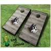 wofford terriers NCAA cornhole boards Distressed