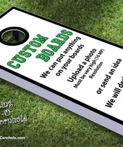 Custom Cornhole Boards