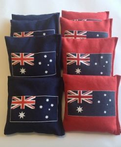 Australian Flag Cornhole Bags