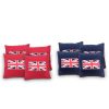 British Flag Cornhole Bags
