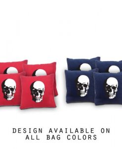Skull Cornhole Bags