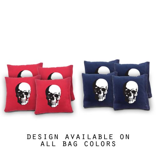 Skull Cornhole Bags