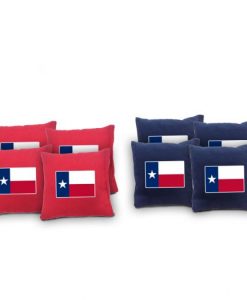 Texas Flag Cornhole Bags
