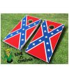 Confederate FLag Cornhole Boards