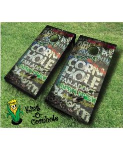 Fan Addict Cornhole Board Game Set