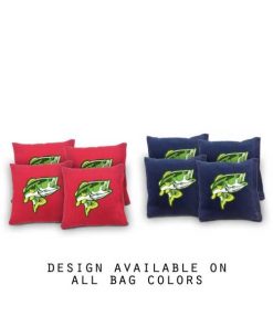 Fishing Cornhole Bags