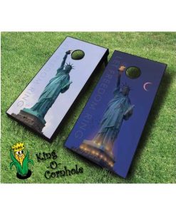 Let Freedom Ring Cornhole Game Set